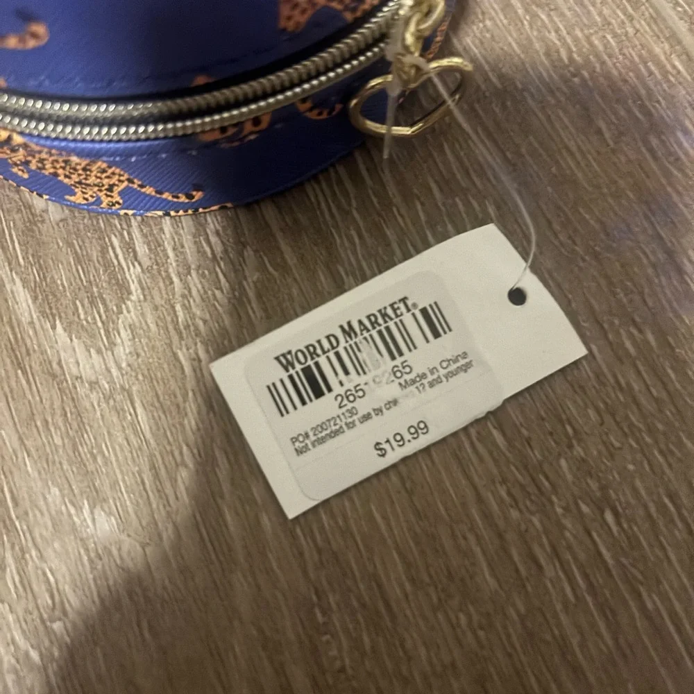 Cost Plus World Market fun leopard